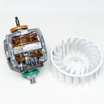 COMBO3 279787 Dryer Motor 697772 Blower Wheel For Whirlpool Kenmore Kitchenaid. Fixed Price $97.90.