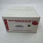 Viking W-2000A Weather Resistant Door Speaker Intercom Entry Unit, White. Fixed Price $129.95.
