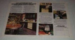 1977 Kitchenaid Ad - Dishwasher, Trash Compactor. Fixed Price $19.99.