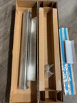 Viking Dfrgkfd Stainless Steel Grille Kit For French Door Refrigerator (Z2). Fixed Price $268.68.
