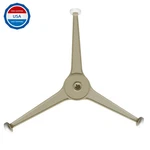 Used WB06X10584 Fits Ge Microwave Roller Wheel Turntable Tray Support JE1860WH04. Fixed Price $15.99.