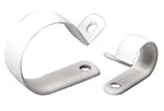 Gardner Bender PPC-1550 Natural Durable Plastic Smooth Edge Cable Clamp 1/2 In.. Fixed Price $7.21.