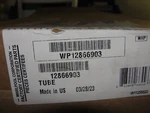 WP12866903 - Whirlpool Process Tube. Fixed Price $79.95.