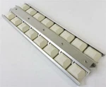 Viking Bbq Grill 16CTBRIQUETTE Tray Heat Plate, Stainless Steel Burner Cover 18". Fixed Price $79.99.