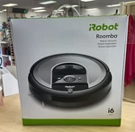 Irobot Roomba (I6150) Light Silver Wi-fi Connected New/sealed In Box. Fixed Price $399.95.