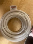 Certified Appliance IM180P Pvc Ice Maker Connector With 1/4" Compression, 15 Ft. Fixed Price $6.00.