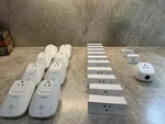 21 Quantity Belkin Wemo Lot F7C027, F7C063, WAP080, F7C029V2 Smart Home Switch. Fixed Price $159.99.