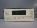 Maytag Range Control Board W/ Bisque Overlay 74001282 12001603 7601P415-60 Asmn. Fixed Price $145.00.