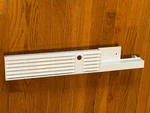 Bottom Upper Trim For Thermador T24IW900SP 24" Wide Built-in Wine Cooler C220. Fixed Price $35.88.