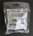 Whirlpool Factory Certified Part 8181636 Washer Leveling Foot Genuine Oem Sealed. Fixed Price $19.99.