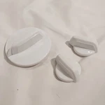 Whirlpool Washing Machine Appliance Knobs W10453946, W10711289, W10453947. Fixed Price $30.00.