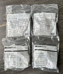 Closetmaid Conversion Bracket For Wire Shelving Rod Holder, Lot Of 4 #5655 White. Fixed Price $18.99.