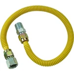 Brasscraft Procoat Series CSSD54-30 Gas Connector, In L, 1/2 X. Fixed Price $26.11.