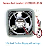 Refrigerator Cooling Fan Motor For 12V Samsung Nidec U92C12MS1B3-52 DA81-06013A. Fixed Price $16.99.