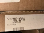 Genuine Whirlpool W10133491 Refrigerator Gasket-fip 1450005 AH2180099 EA21800.... Fixed Price $199.00.