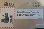 Lg PREMTB100.ENCXLUS Standard Wired Remote Controller. Fixed Price $170.00.