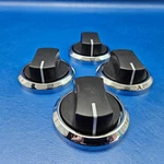 Genuine Viking Built-in Oven, Knob W/bezel Set Of # PB010305 PB010304. Fixed Price $57.99.