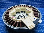 Samsung Washer Rotor Stator P# DC31-00097B DC93-00236C DC31-00125C. Fixed Price $32.00.