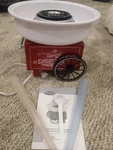 Nostalgia Electric Carnival Cotton Candy Maker, Red, Retro,. Fixed Price $29.88.