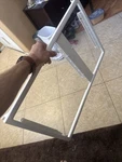 Whirlpool Refrigerator Glass Shelf W/ Wear Part # W10486290 W10468557 W10468556. Fixed Price $29.27.