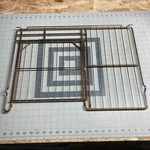 Jenn-air Oem Oven Rack W/ Insert 74008475 74008473 74009589 74009587 WPW10273862. Fixed Price $59.95.