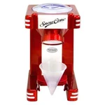 Nostalgia Snow Cone Maker Red Retro Stainless Steel Cutting Blades Reusable Cup. Fixed Price $34.77.