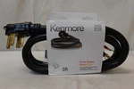 Oem Kenmore 4 Prong Power Supply Oven Cord 5-FT For Free Standing Ranges. Fixed Price $29.99.