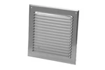 Soler And Palau GRA-150 6" Exterior Fixed Grille Silver. Fixed Price $33.65.