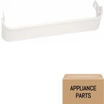 56.95-I For Frigidaire Refrigerator Bottom Door Bar Tray White Part # Model. Fixed Price $40.84.