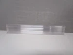 Whirlpool Tf Fridge Freezer Door Trim, Clear W10469912 Asmn. Fixed Price $35.00.