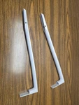 Whirlpool Refrigerator Door Handel Set Of 2. W10837577 # M. Fixed Price $40.00.