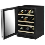 Marvel 24" 27-BOTTLE Capacity Built-in Dynamic Cooling Wine Storage ML24WSG1LS. Fixed Price $1399.00.
