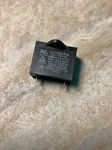 Lg Refrigerator Run Capacitor Part # 0CZZJB2014S 0CZZJB2014K (322). Fixed Price $9.75.