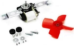For Roper Refrigerator Evaporator Freezer Fan Motor Kit (full Fit Models). Fixed Price $49.99.