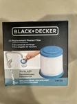 Black & Decker Oem VPF20 90606058-01 Vacuum Filter HFEJ415JWMF HSVJ520JM. Fixed Price $10.50.