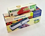 Rival Seal-a-meal Vacuum Sealer System & Extra Bags, FSSMSL0160-000, New. Fixed Price $24.99.