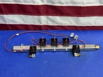 Genuine Manifold With Burner Valves And Switches For JGP5030SLISS Cooktop. Fixed Price $159.91.