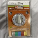 Range Kleen 8131 Universal Knob Kit For Electric Stove & Oven, Color: Off White. Fixed Price $10.45.