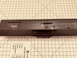 Whirlpool Dishwasher Control Panel W10380381. Fixed Price $49.96.