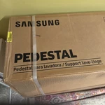 Samsung WE402NP 27" Pedestal For Front Load Washer/dryer - Black. Fixed Price $175.00.