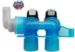 Water Inlet Valve For Maytag MHW6000XW2 MHWE450WW01 MHWE450WR01 MHWE450WW02. Fixed Price $31.17.