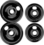 WB31M20 & WB31M19 Set Of 4 Drip Pans For Ge Hotpoint Electric Stove Burner -new. Fixed Price $23.99.