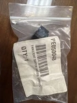 Viking Hood Fan Light Switch PE050048. Fixed Price $70.00.