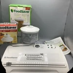 Foodsaver Lot V825 / Store Cut Canister Fresh Super Value PACK54. Fixed Price $53.99.