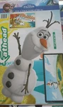 Disney Frozen - Olaf 18 Inches Tall X 7 Peel & Stick Fathead Wall Decal. Fixed Price $20.00.