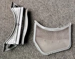 Samsung Dryer Lint Filter & Frame DV210AEW/XAA DC97-16013B. Fixed Price $36.49.