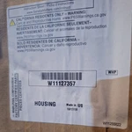 Nib W11127357 Oem Whirlpool Maytag Housing Assembly-. Fixed Price $80.00.
