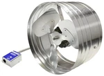Master Flow EGV6 Mill Power Attic Vent Fan, Gable Mount, 3000 Sq Ft, 1600 Cfm. Fixed Price $104.01.