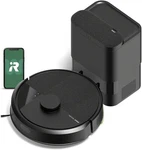 Irobot Roomba 105 Vacuum + Autoempty Dock, Cleans In Rows, Lidar - New. Fixed Price $249.00.