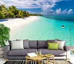 3D Coast Forest ZHUA7538 Wallpaper Murals Removable Self-adhesive Ann 24. Fixed Price $28.73.